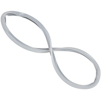 Schnellkochtopf-Ring, Schnellkochtopf-Dichtungsring Silikon-O-Ring-Ersatzzubehör für Schnellkochtopf (18cm)