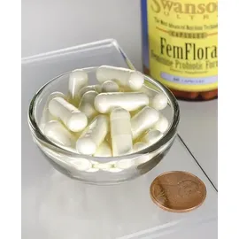 Swanson Health Products FemFlora Probiotikum für Frauen Kapseln 60 St.
