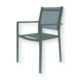 JAN KURTZ Fiam Aria Stapelsessel 54 x 53 x 88 cm salbei 4er Set