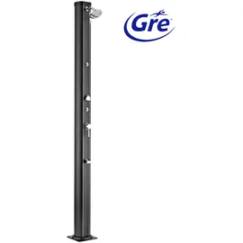 Gre Solardusche schwarz 32 l