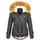Navahoo Jacke Pearl anthrazit S