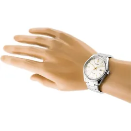 Casio Collection MTP-1302D-7A2VDF Herrenuhr - Gold/Weiß/Silber