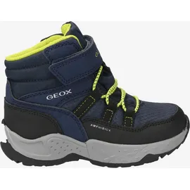 GEOX Sentiero Winterstiefel Blau 30