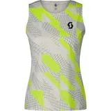 Scott RC Run ärmelloses T-Shirt Weiß/Schwarz XS