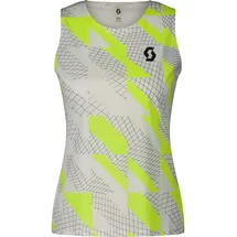 Scott RC Run ärmelloses T-Shirt Weiß/Schwarz XS