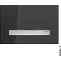 Geberit Sigma50 Betätigungsplatte verchromt/lava