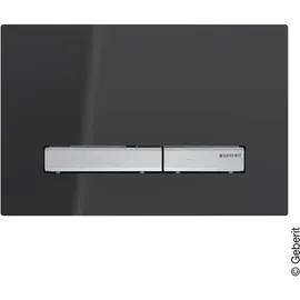 Geberit Sigma50 Betätigungsplatte verchromt/lava