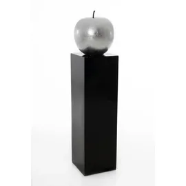Vivanno Podest 30 x 30 x 100 cm Schwarz