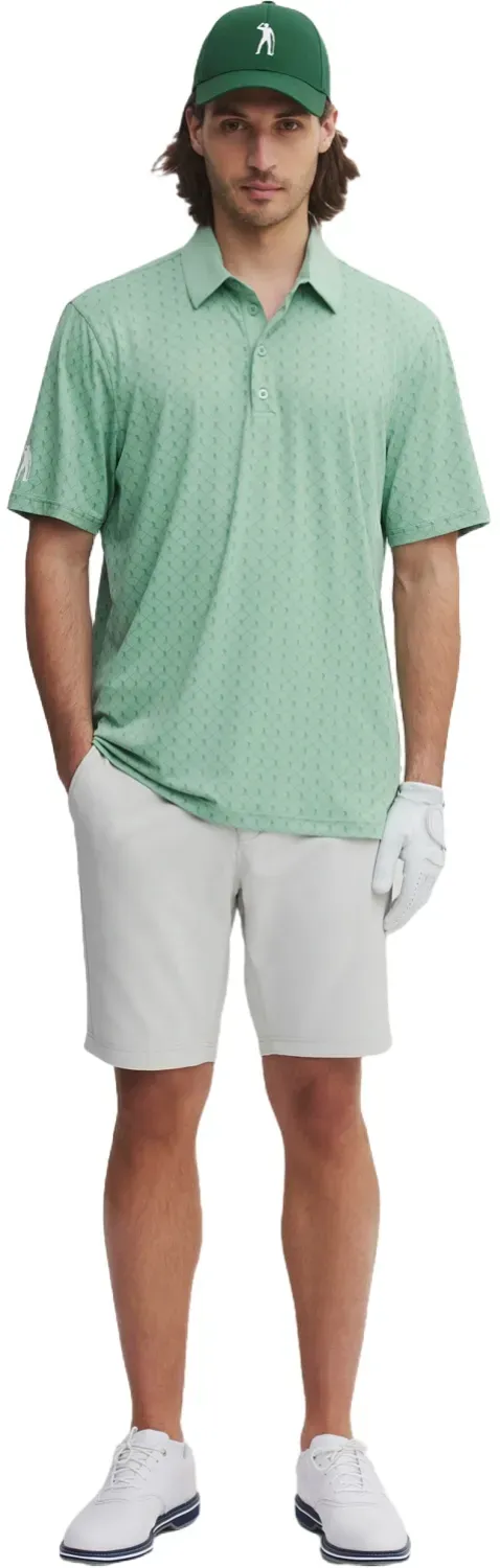 Seve Polo Icon Allover, gruen