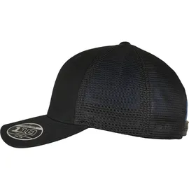 Flexfit Unisex 110 Mesh Cap schwarz Einheitsgröße