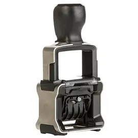 Trodat Datumstempel mit Text individualisierbar 5430 selbstfärbend schwarz mit Logo, 1 St. - Nachträglich per Gutschein personalisieren