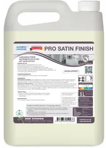 PRO SATIN FINISH Bodenbeschichtung, Langanhaltende Fußbodenbeschichtung mit Satin-Effekt, 5 Liter - Kanister