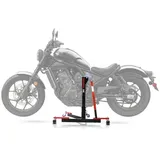ConStands Motorradheber CS Power Evo-Zentralständer für Honda Rebel 1100 21-26 Rot