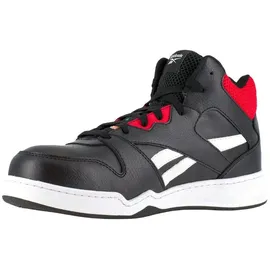Reebok Work S3 SRC ESD 40 Sicherheits-Sneaker, Schwarz und Rot, schwarz/rot