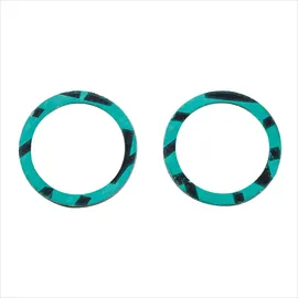 BREMBOFLEX Edelstahl Panzerschlauch 40 cm DN32