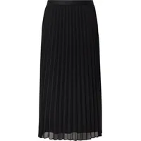 s.Oliver Maxirock Damen Schwarz 44