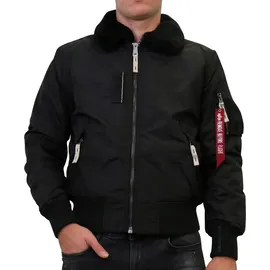 Alpha Industries Injector Iii Jacke Black S