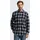 Tom Tailor Langarmhemd kariert Blau S