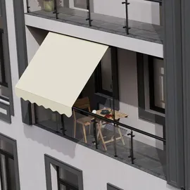 Juskys Klemmmarkise Kapstadt - Beige