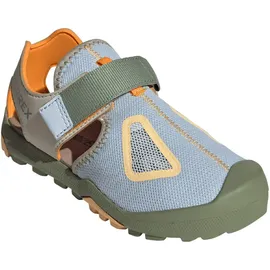 adidas Captain Toey 2.0 crystal sky/wonder alumina/ice tangerine 35