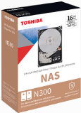 Toshiba N300 NAS - Festplatte - 4 TB - intern - 3.5" (8.9 cm) - SATA 6Gb/s - 7200 U/min - Puffer: 256 MB