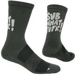 Saysky Unisex Statement Combat Socks 100 grün