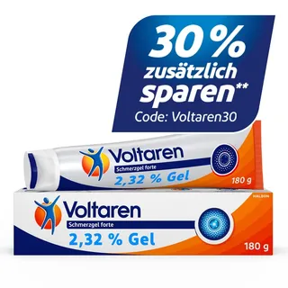Voltaren Schmerzgel forte 23,2 mg/g Gel mit Diclofenac 180 g