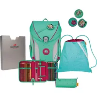 DerDieDas ErgoFlex Max 5-tlg. peppermint pony mit Turnbeutel