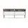 VCM Penny TV Tisch Lowboard 148x64x41 cm Weiß Holz