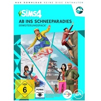 Die Sims 4 Ab ins Schneeparadies (Add-On) (Download) (PC)