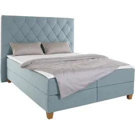 Home Affaire »Harmones hoch« in 3 Breiten, Härtegrad auch im Mix mit je 1 Matratze in H2 und H3 grün