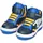 GEOX Buzzerlight Kinder Navy/Gelb 25