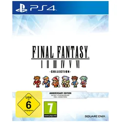 Final Fantasy I-VI Collection - Anniversary Edition