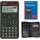 calcoom IQ-S8X + 5 Jahre Garantie + Schutztasche + Fachbuch