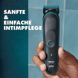 Gillette Intimate Trimmer i5 Bodygroomer, Schwarz