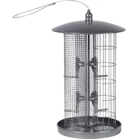 Dobar 3-Kammer Futterspender aus Metall