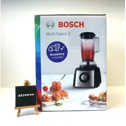 Bosch MultiTalent 3 Küchenmaschine MCM3501M schwarz