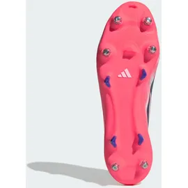 adidas F50 Hyperfast League SG Herren Cloud White/Solar Purple/Solar Turbo 48 2/3