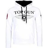 Top Gun Hoodie Defender Weiß S