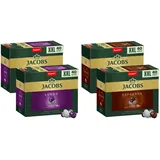 JACOBS Lungo 8 + Espresso 10 Nespresso®* kompatibel 160 Kapseln XXL-Pack