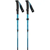 Black Diamond Distance Carbon FLZ Wanderstöcke (Größe 140CM, blau)