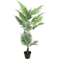 Deko Pflanze Madagaskar Palme 120 cm Hˆhe mit ‹bertopf Kunstpflanze