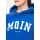 DERBE Kapuzenpullover Moin in Princess Blue | Gr.: XS