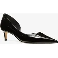 Michael Kors MK Pumps Elyse aus Lackleder - Schwarz - Michael Kors - EU 39