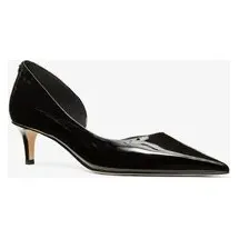 Michael Kors MK Pumps Elyse aus Lackleder - Schwarz - Michael Kors - EU 39