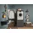 Bega BBK Laundrezzy Waschmaschinenschrank 67,5 x 162 x 67,5 cm Schwarz