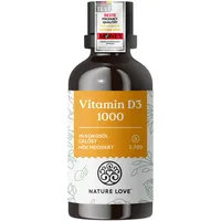 Nature Love Vitamin D3 1000 I.E. 50 ml
