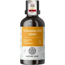 Nature Love Vitamin D3 1000 I.E. 50 ml