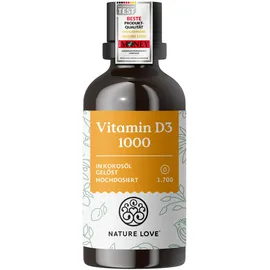 Nature Love Vitamin D3 1000 I.E. 50 ml