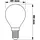 Philips Lighting LED-Tropfenlampe E14 matt Glas CorePro LED#34760100